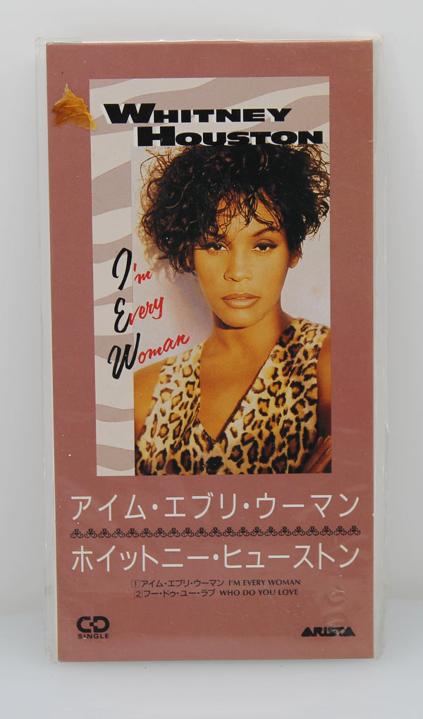 Whitney Houston – I'm Every Woman, CD, Mini, Single, Japan