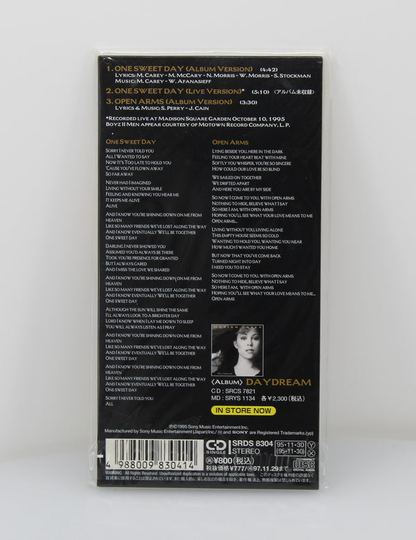 プ*ラ様 2-3044 マライア・キャリー One Sweet Day 非売品 プ*ラ様 2-3044 マライア・キャリー One Sweet Day 非売品