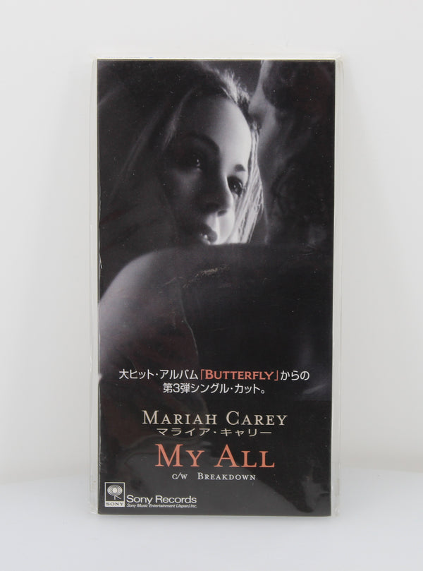 Mariah Carey – My All, CD, Mini, Single, Japan 1998