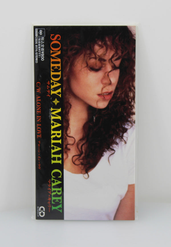 Mariah Carey – Someday, CD, Mini, Single, Japan 1991 - preciousvinyl