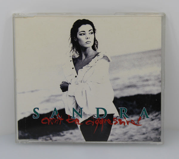 DON'T BE AGGRESSIVE 　サンドラ　SANDRA サンプル盤 DON'T BE AGGRESSIVE サンドラSANDRA サンプル盤