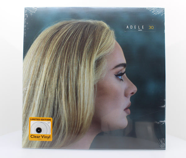 Adele 30, 2 x Vinyl, LP, Album, Limited Edition, Stereo, Clear, Pallas  Pressing, Europe 2021