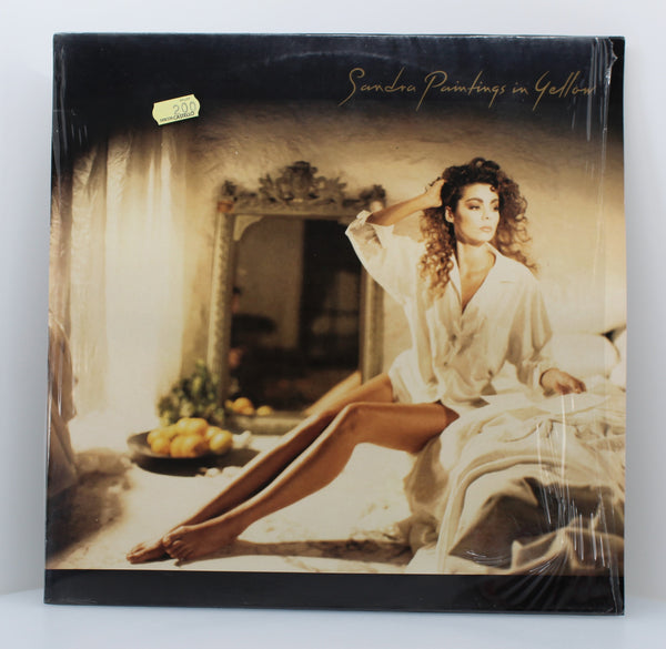 Sandra – Paintings In Yellow, Vinyl, LP, Album, NM/NM, Spain 1990