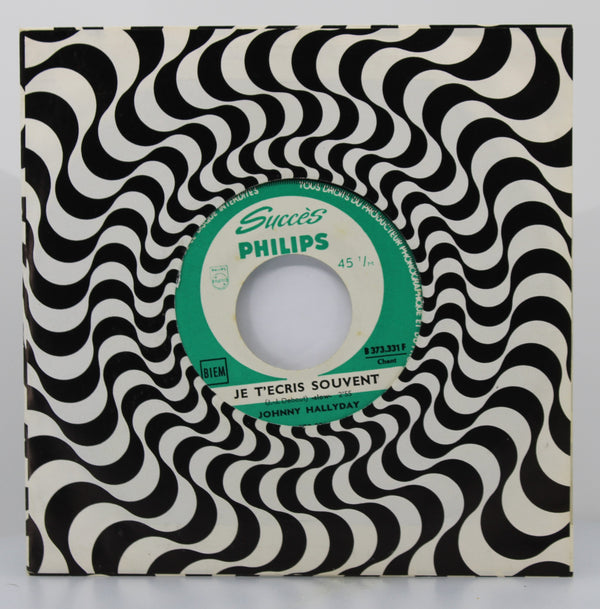 johnny hallyday bonne chance 7/