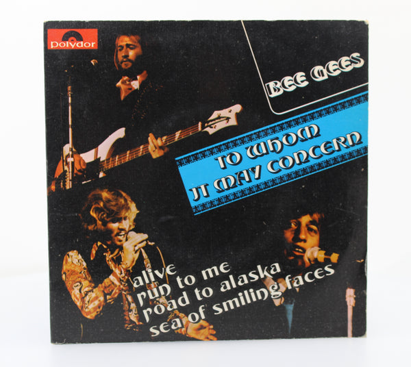 Bee Gees – To Whom It May Concern, Vinyl, 7