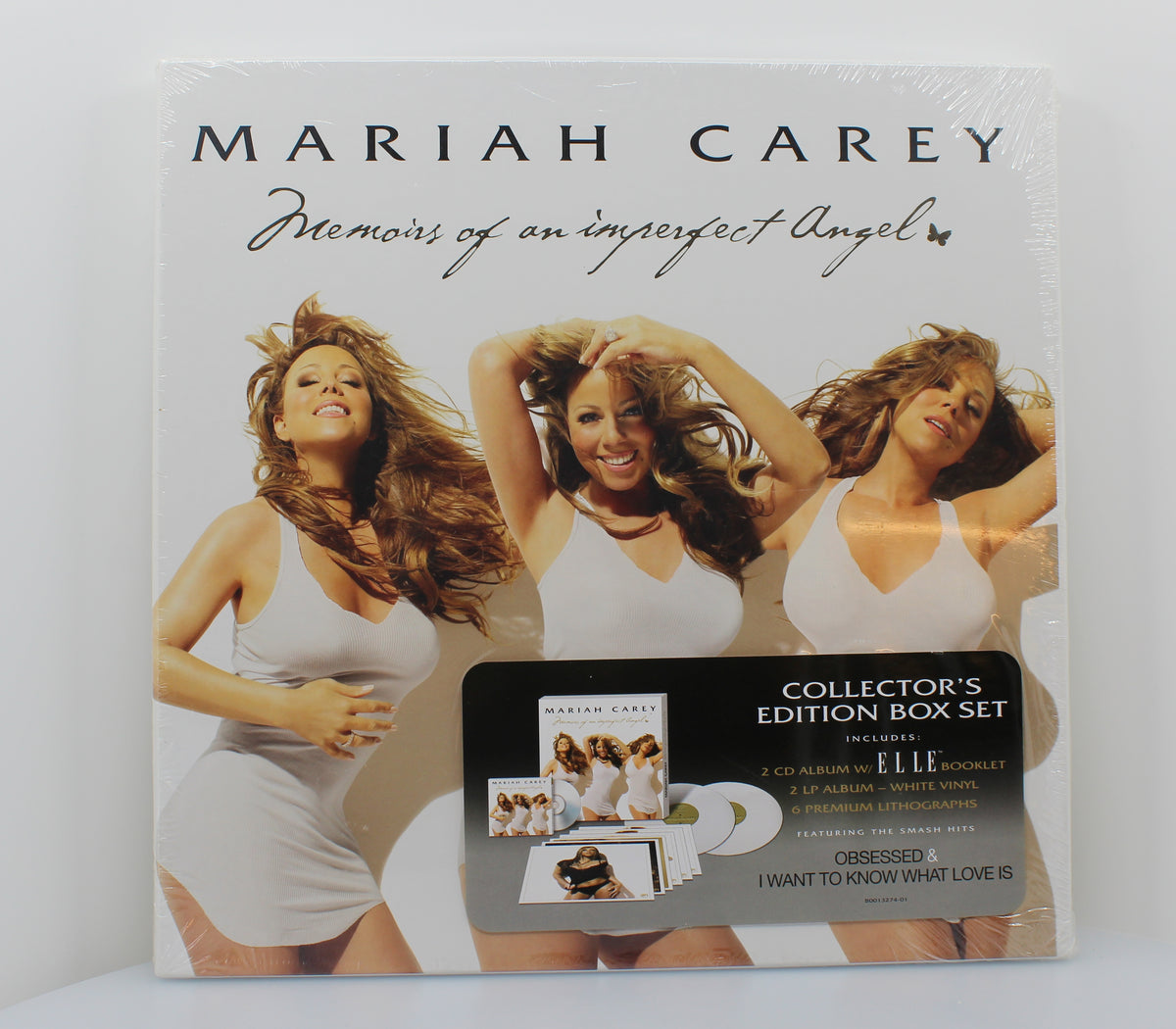 Mariah Carey,  Memoirs Of An Imperfect Angel, Box Set, Collector&#39;s Edition, USA 2009 (LP 1106)