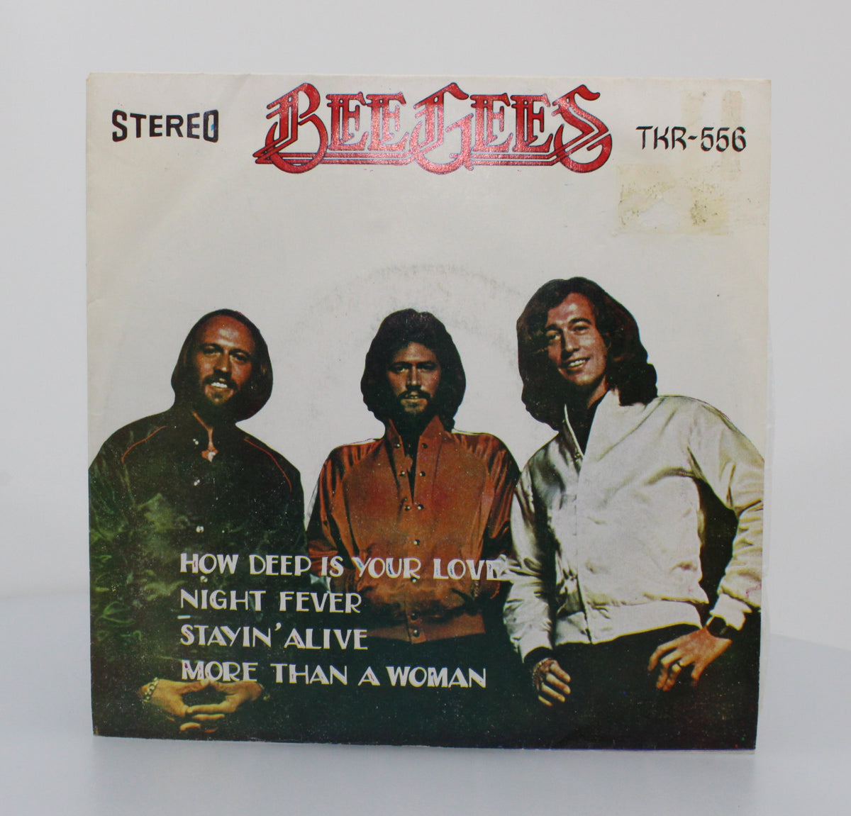 Bee Gees - How Deep Is Your Love, Vinyl Single EP 45 rpm, Thailand 1978