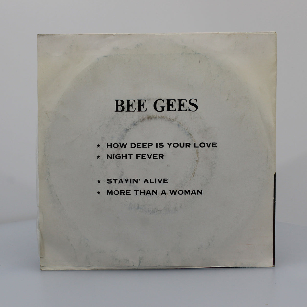 Bee Gees - How Deep Is Your Love, Vinyl Single EP 45 rpm, Thailand 1978