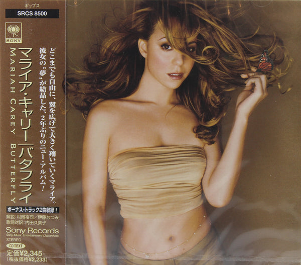 Mariah Carey – Butterfly, CD Album, Japan 1997(CD 605