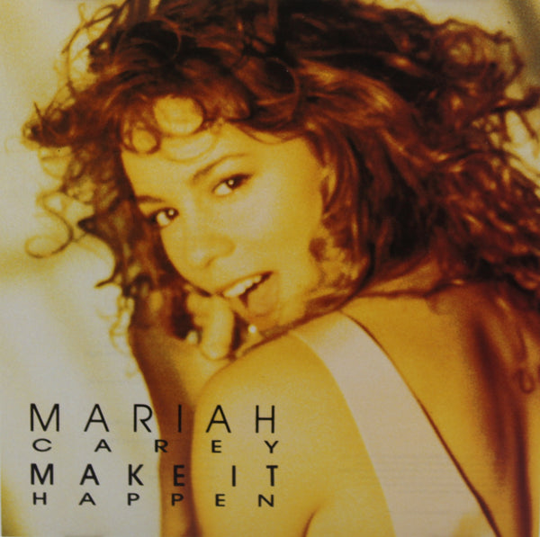 MARIAH CAREY Make It Happen USオリジナル レコード Mariah Carey, Make It Happen, CD Single Promo, US 1992 (CD 641