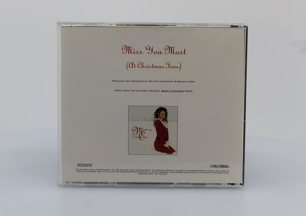Mariah Carey ‎– Miss You Most (At Christmas Time), CD Single 