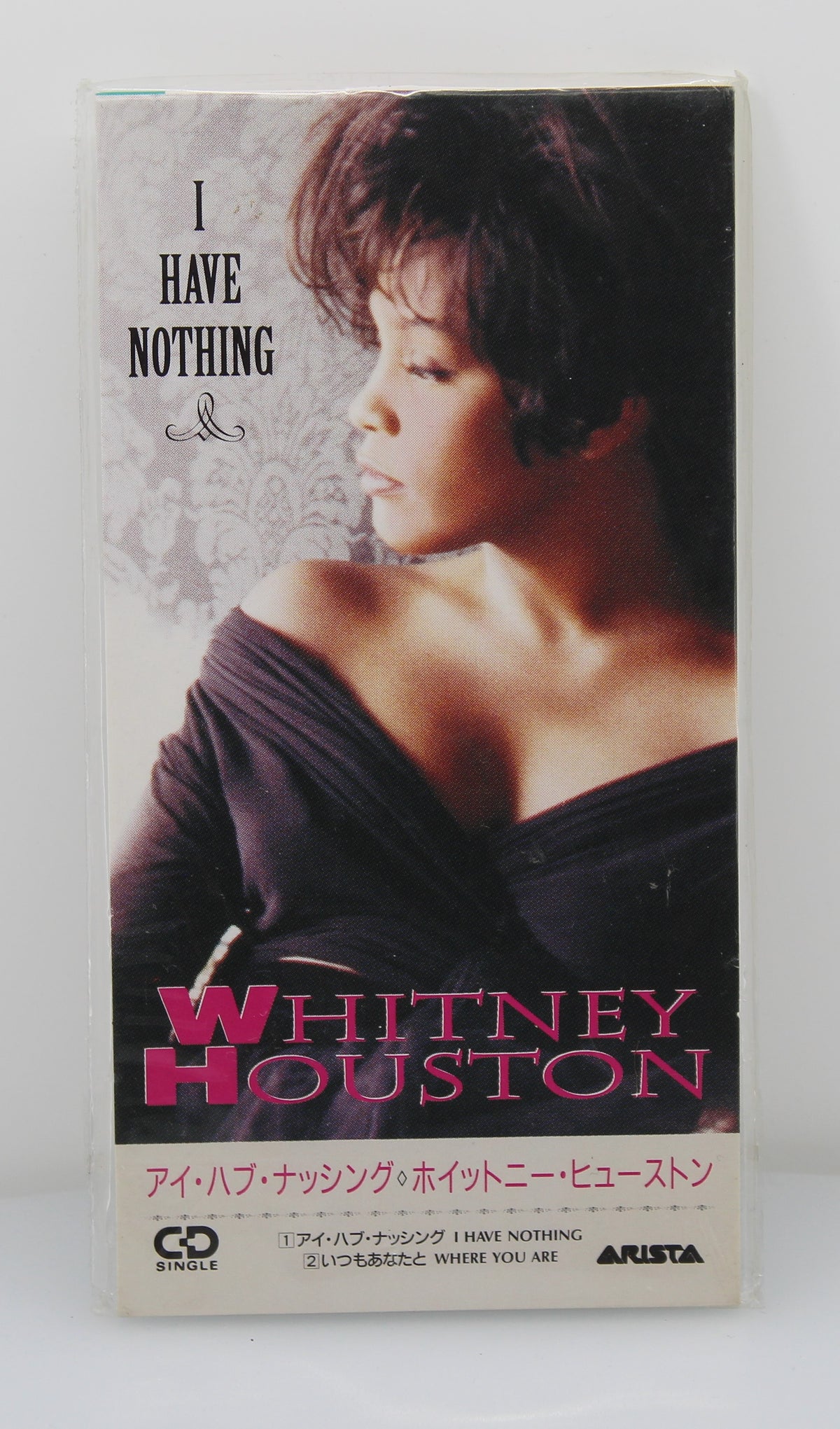 Whitney Houston – I Have Nothing, CD, Mini, Single, Japan 1993