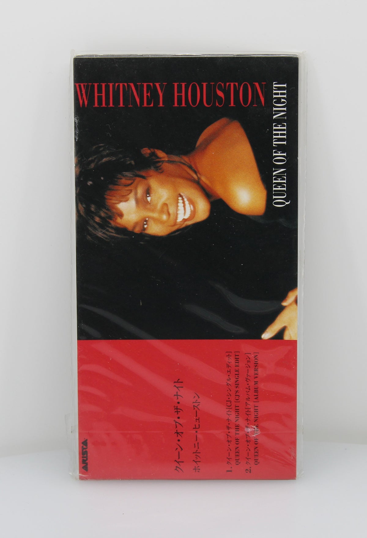 Whitney Houston – Queen Of The Night, CD, Mini, Single, Japan 1993