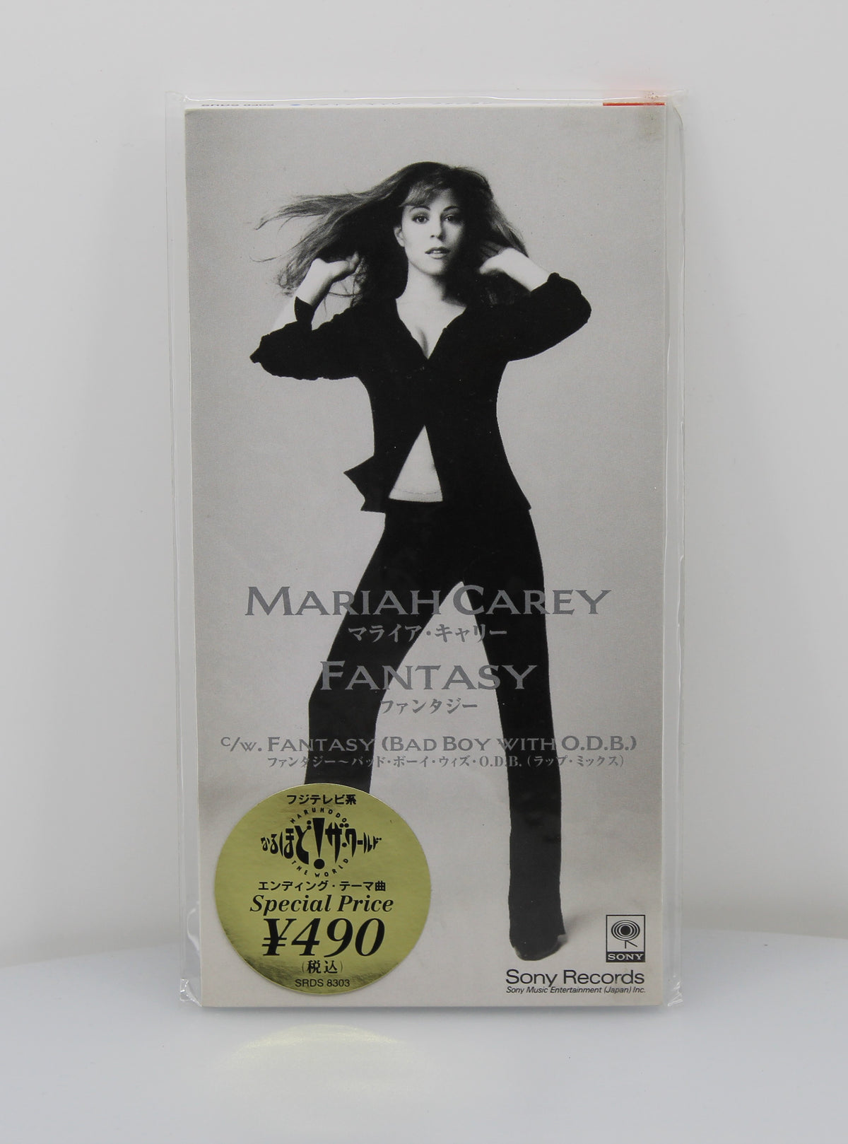 Mariah Carey ‎– Fantasy, CD, Mini, Single, Stereo, Japan 1995