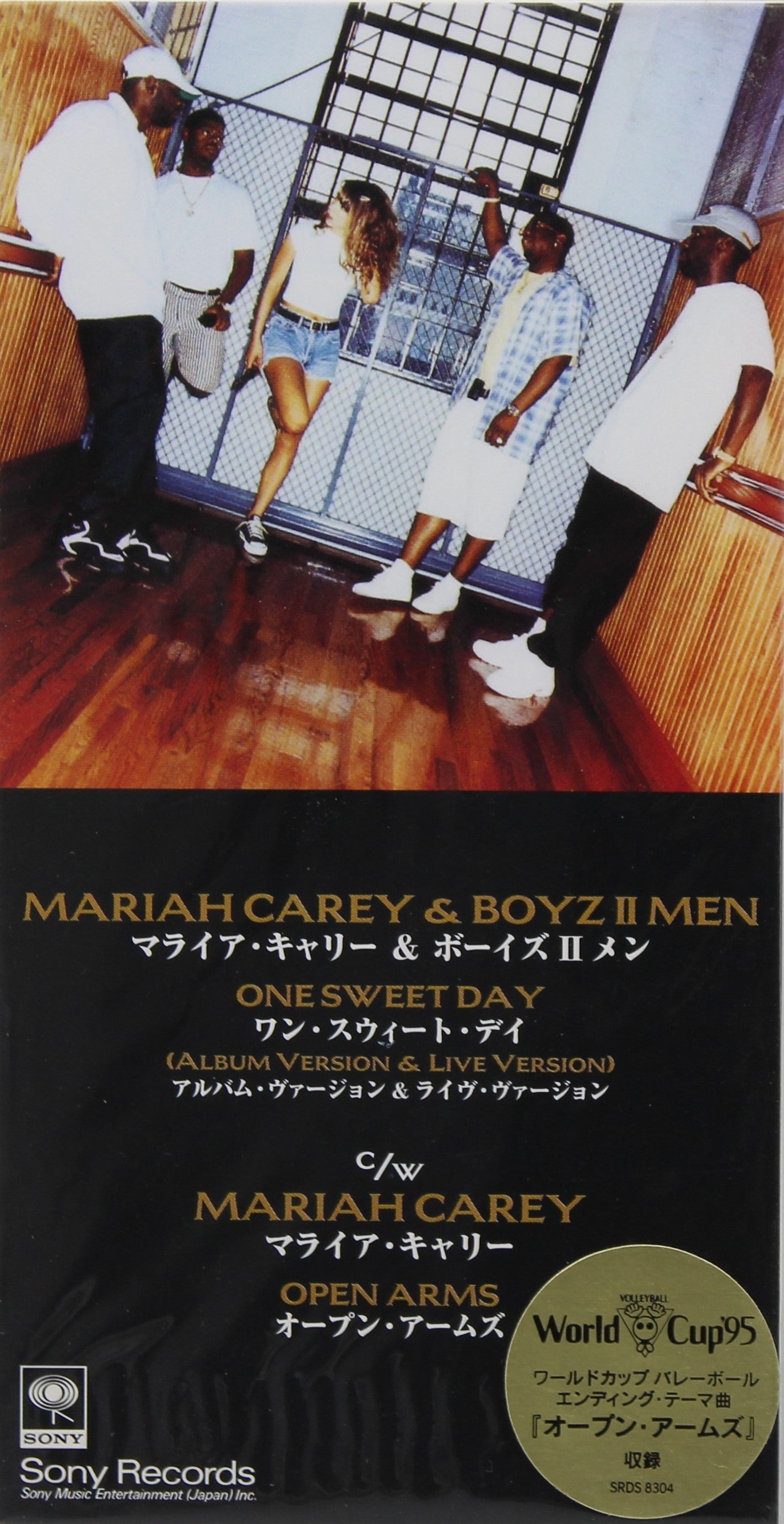 Mariah Carey & Boyz II Men – One Sweet Day, CD, Mini, Single