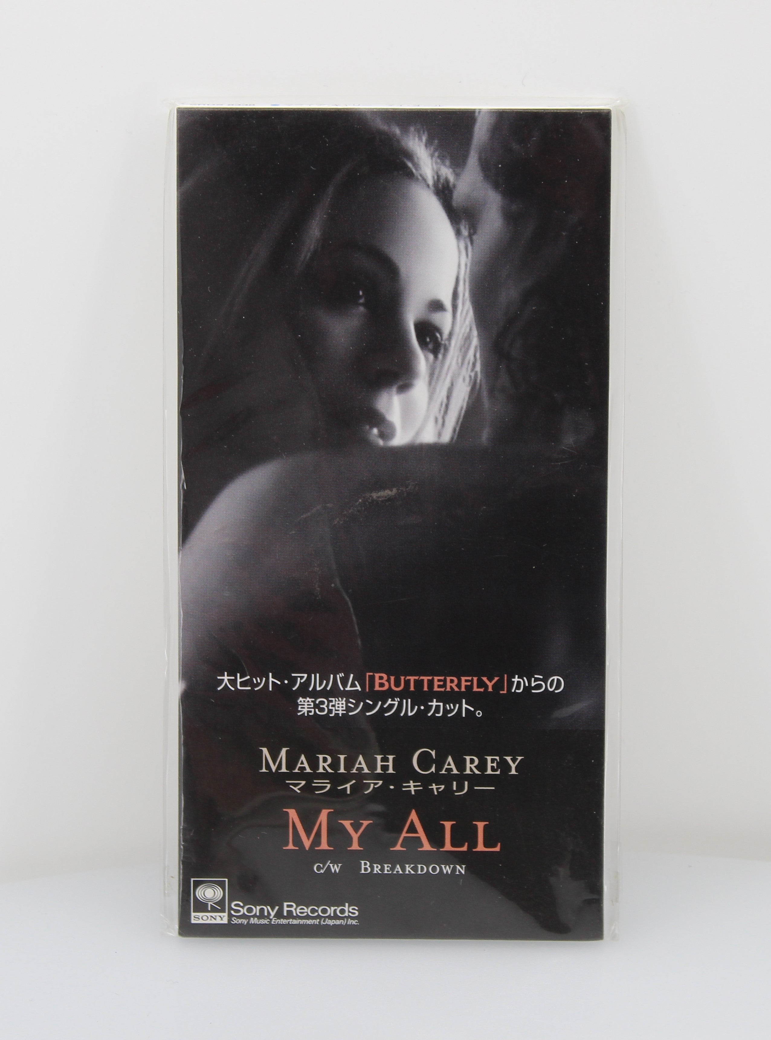 Mariah Carey – My All, CD, Mini, Single, Japan 1998 - preciousvinyl