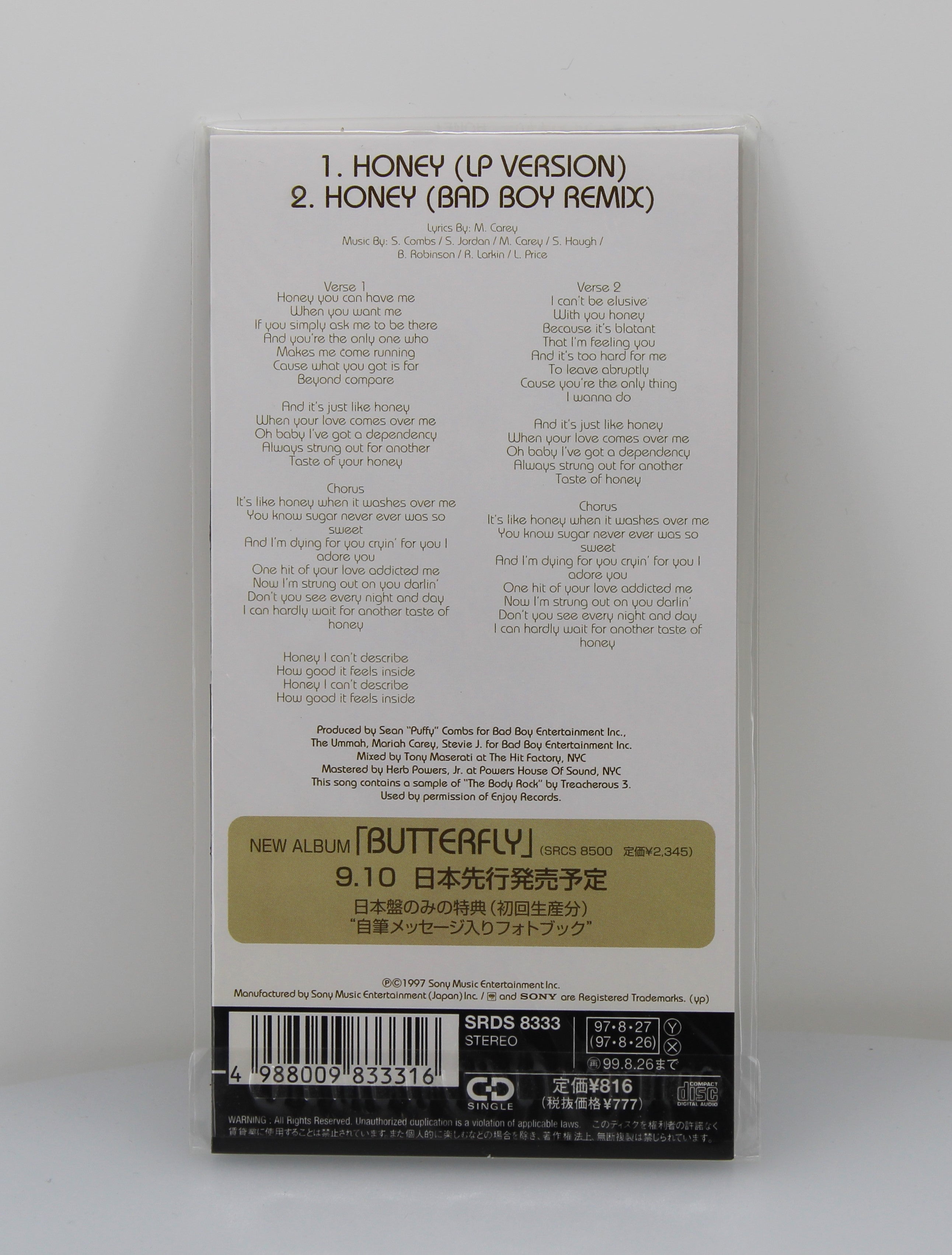CD 【】「未使用品」［CD］Honey Songs