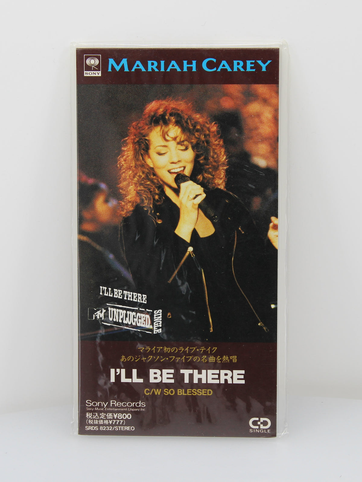 Mariah Carey – I&#39;ll Be There, CD, Mini, Single, Japan 1992