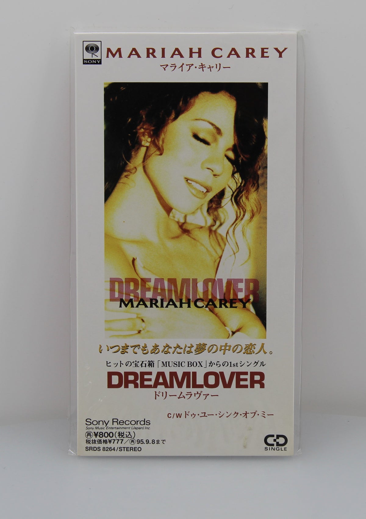 Mariah Carey – Dreamlover, CD, Mini, Single, Japan 1993