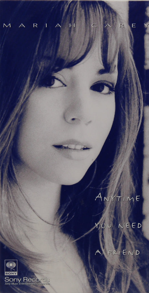 プロモ盤　マライア・キャリー　ANYTIME YOU NEED A FRIEND Amazon.com: Mariah Carey - Anytime You Need A Friend - 7