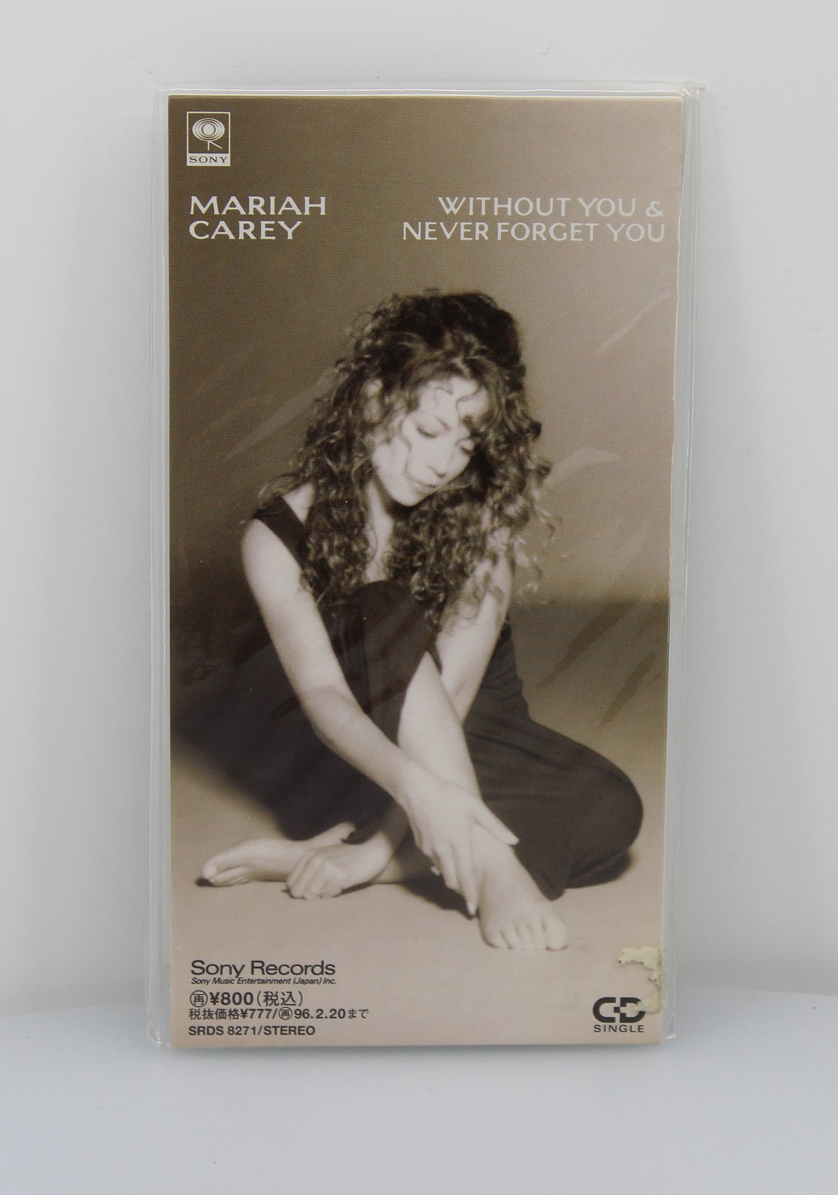 Mariah Carey – Without You &amp; Never Forget You, CD, Mini, Single, Japan 1994