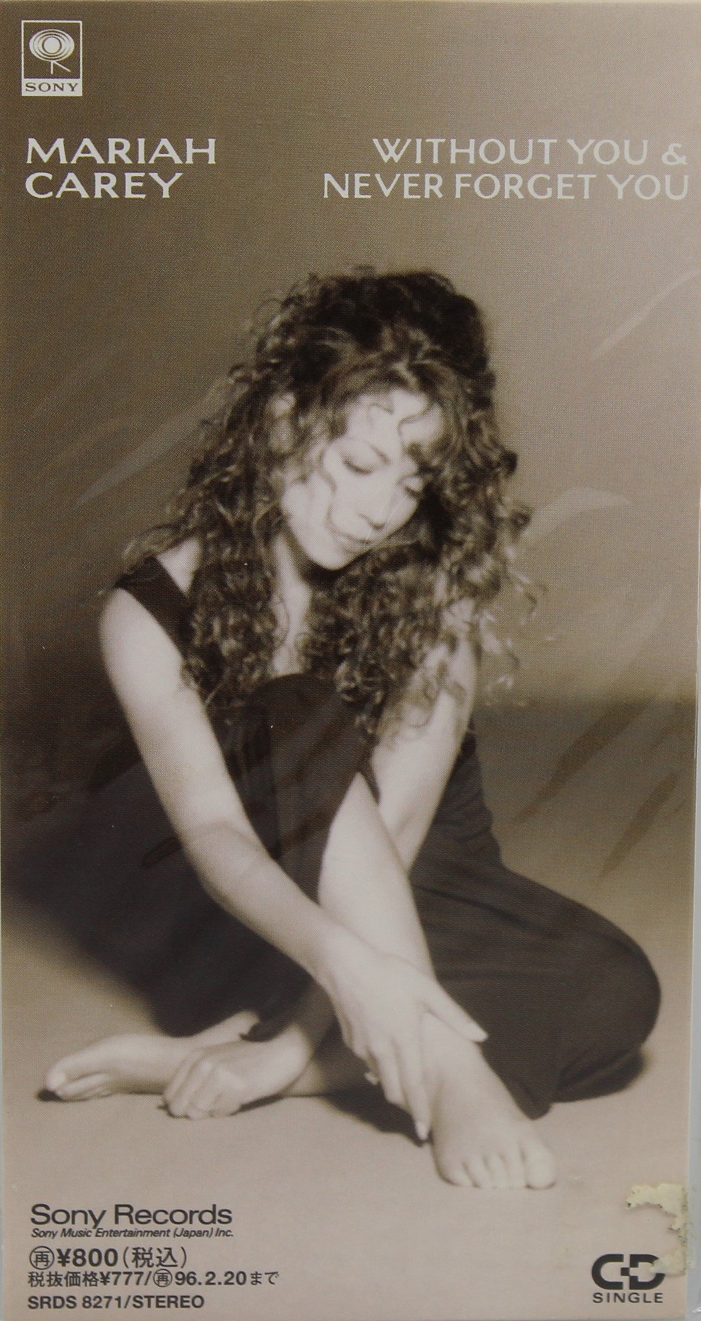 MARIAH CAREY / FOREVER CD シングル 北欧向け Mariah Carey – Forever – CD (Single, Promo), 1996 [r3094023