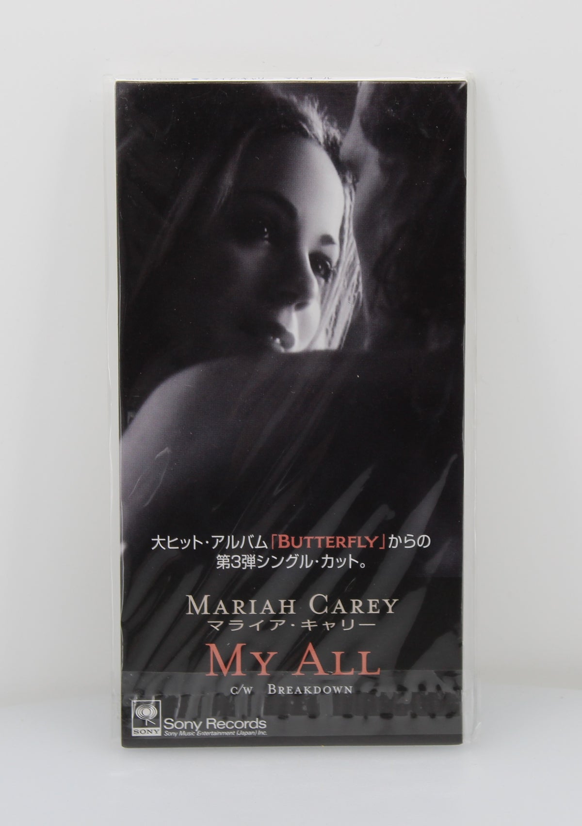 Mariah Carey – My All, CD, Mini, Single, Japan 1998