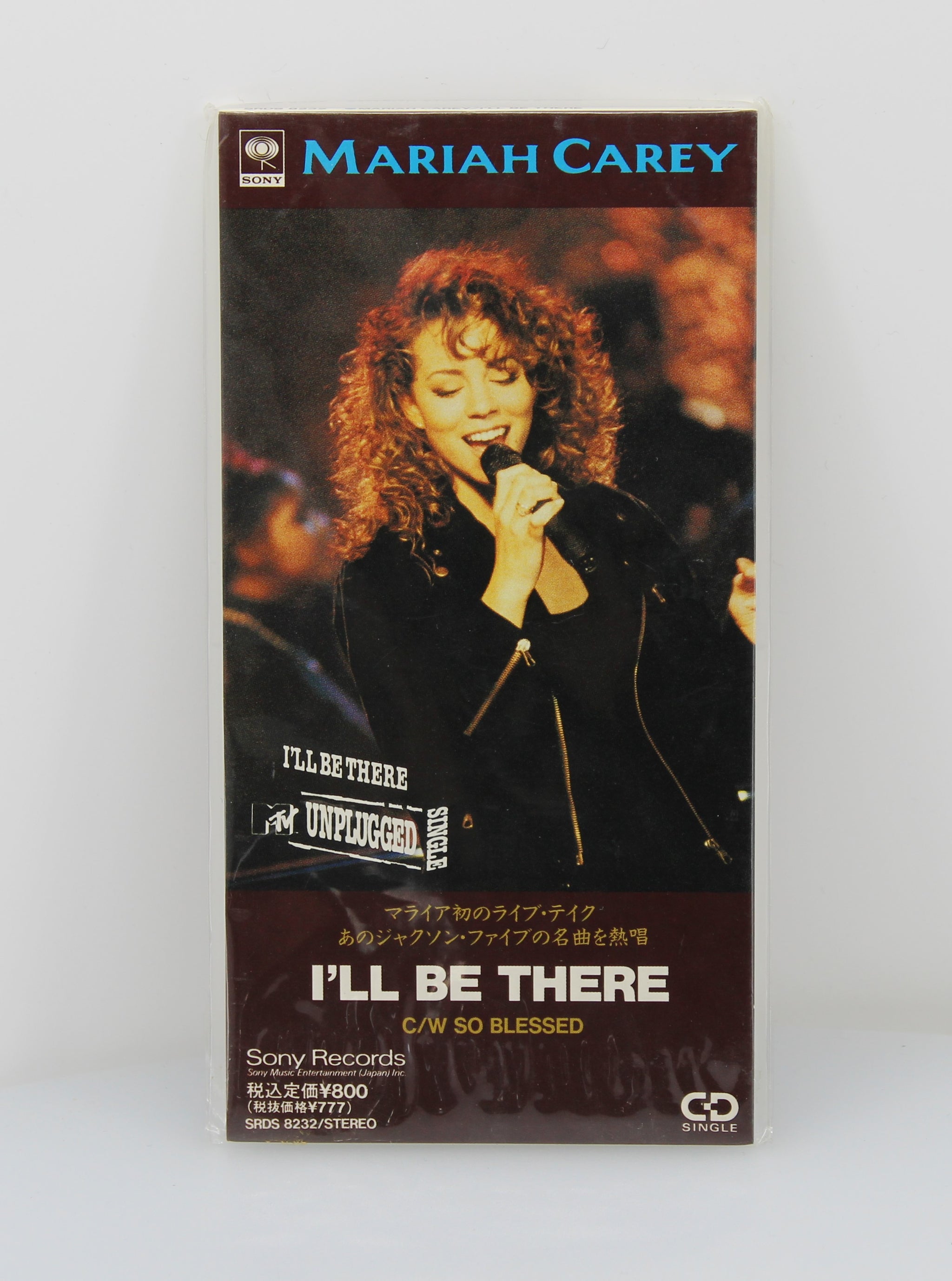 Mariah Carey – I'll Be There, CD, Mini, Single, Japan 1992 