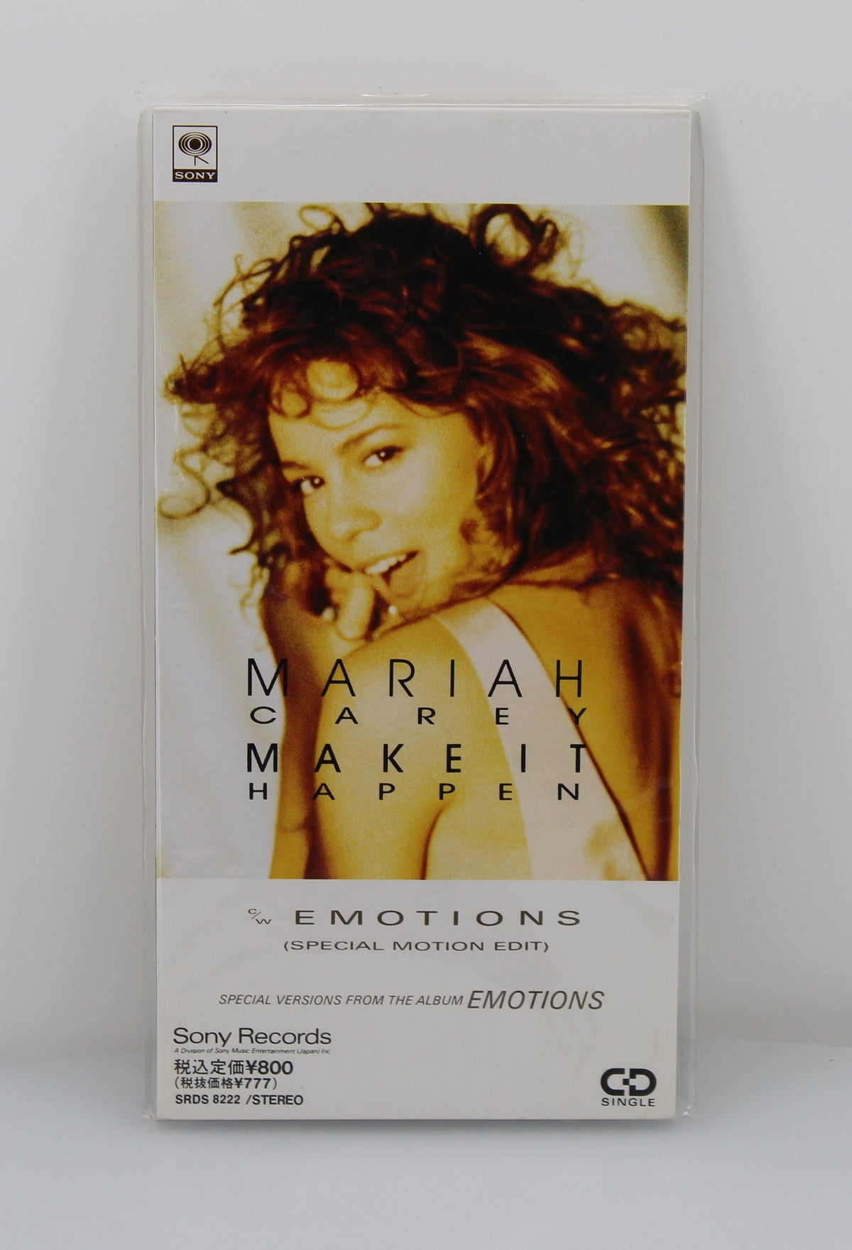 Mariah Carey – Make It Happen, CD, Mini, Single, Japan 1992