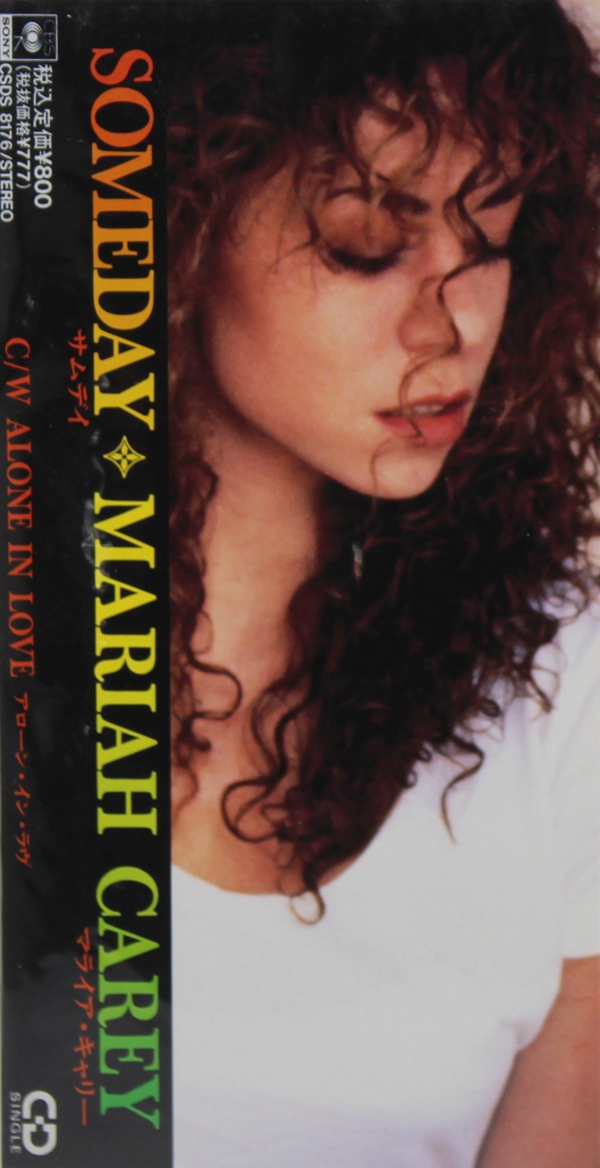 Mariah Carey – Someday,	CD, Mini, Single, Japan 1991