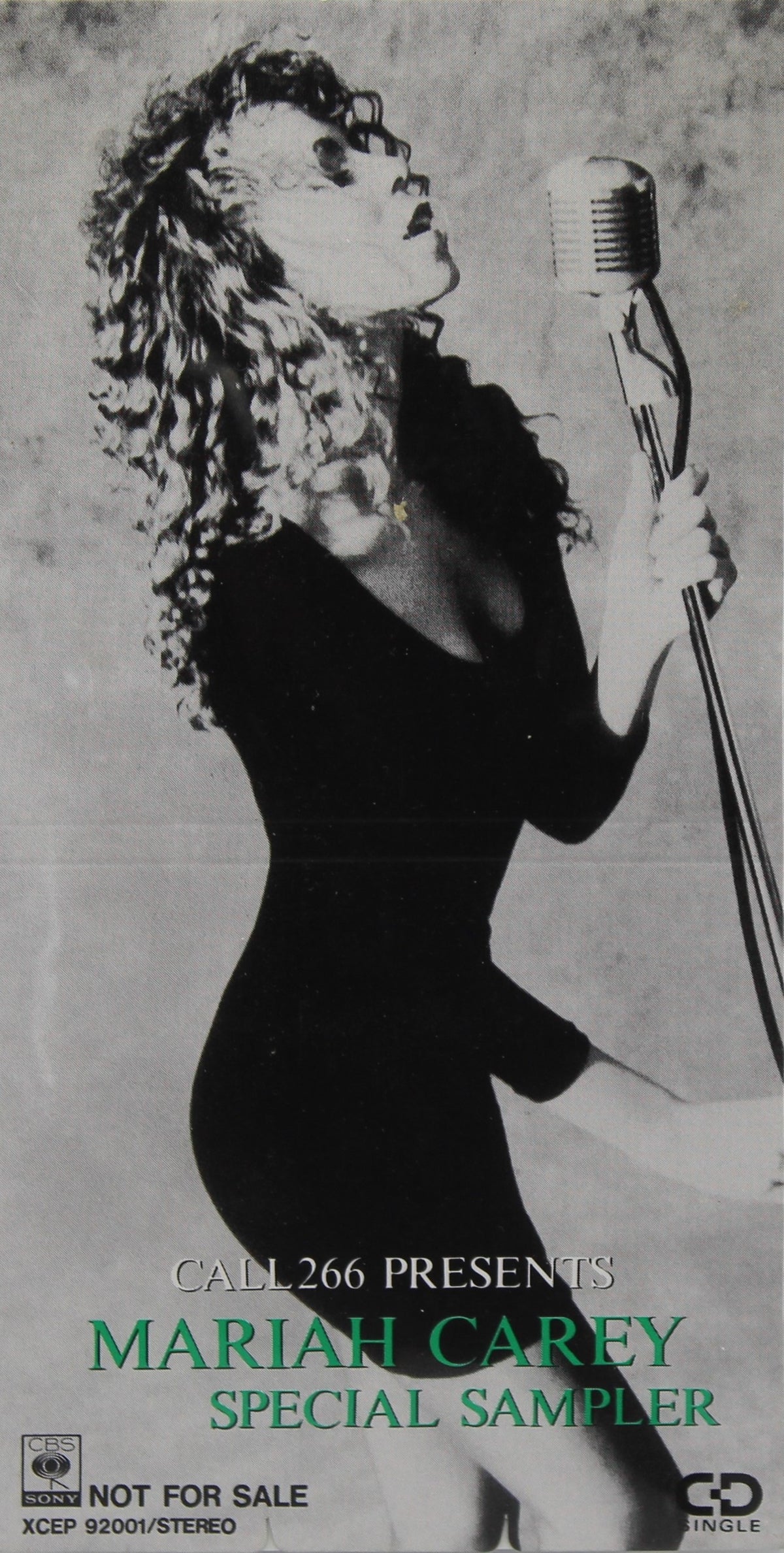 Mariah Carey – Special Sampler, CD, Mini, Sampler, Promo, Japan 1990
