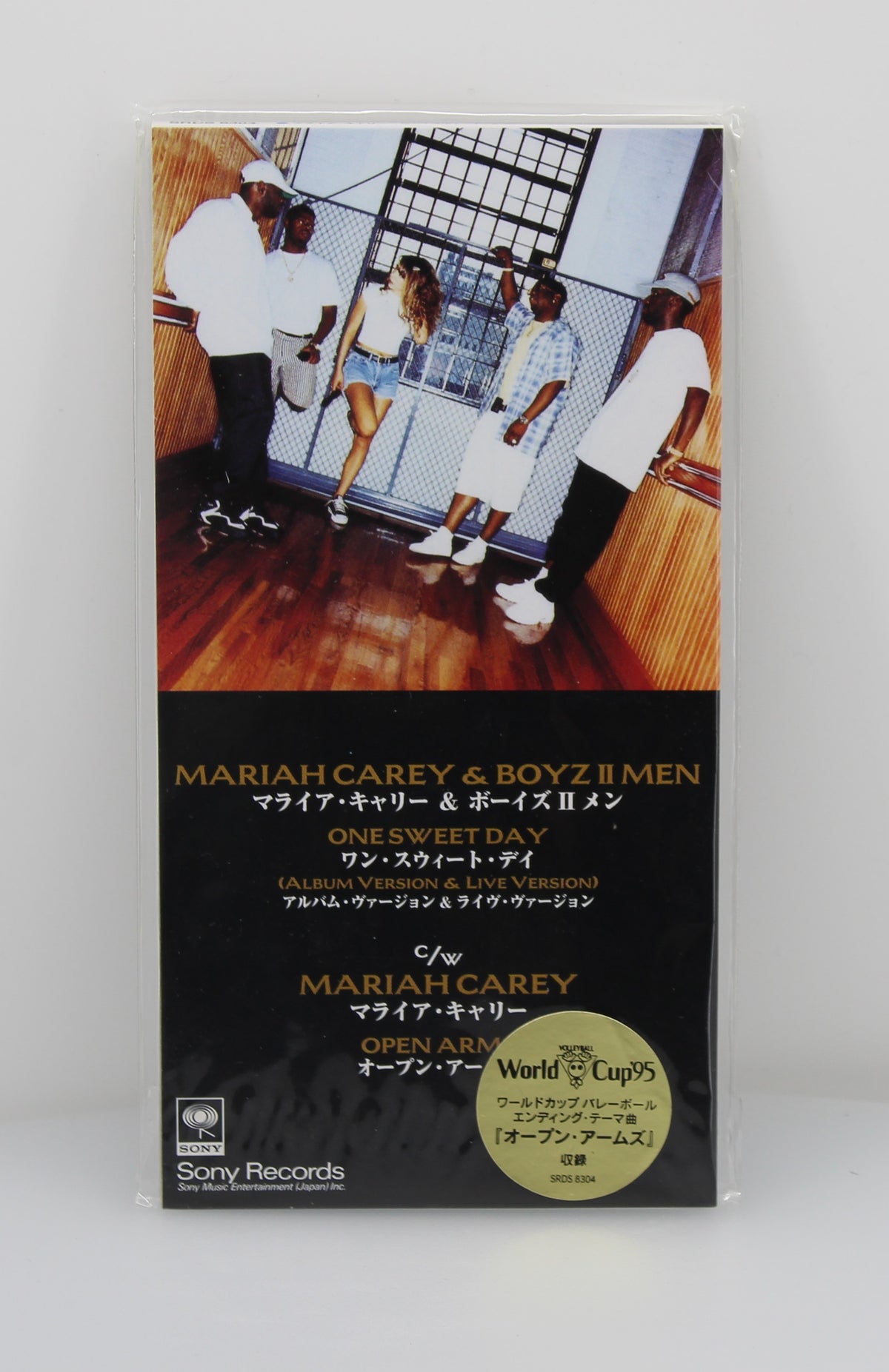 Mariah Carey &amp; Boyz II Men – One Sweet Day, CD, Mini, Single, Japan 1995
