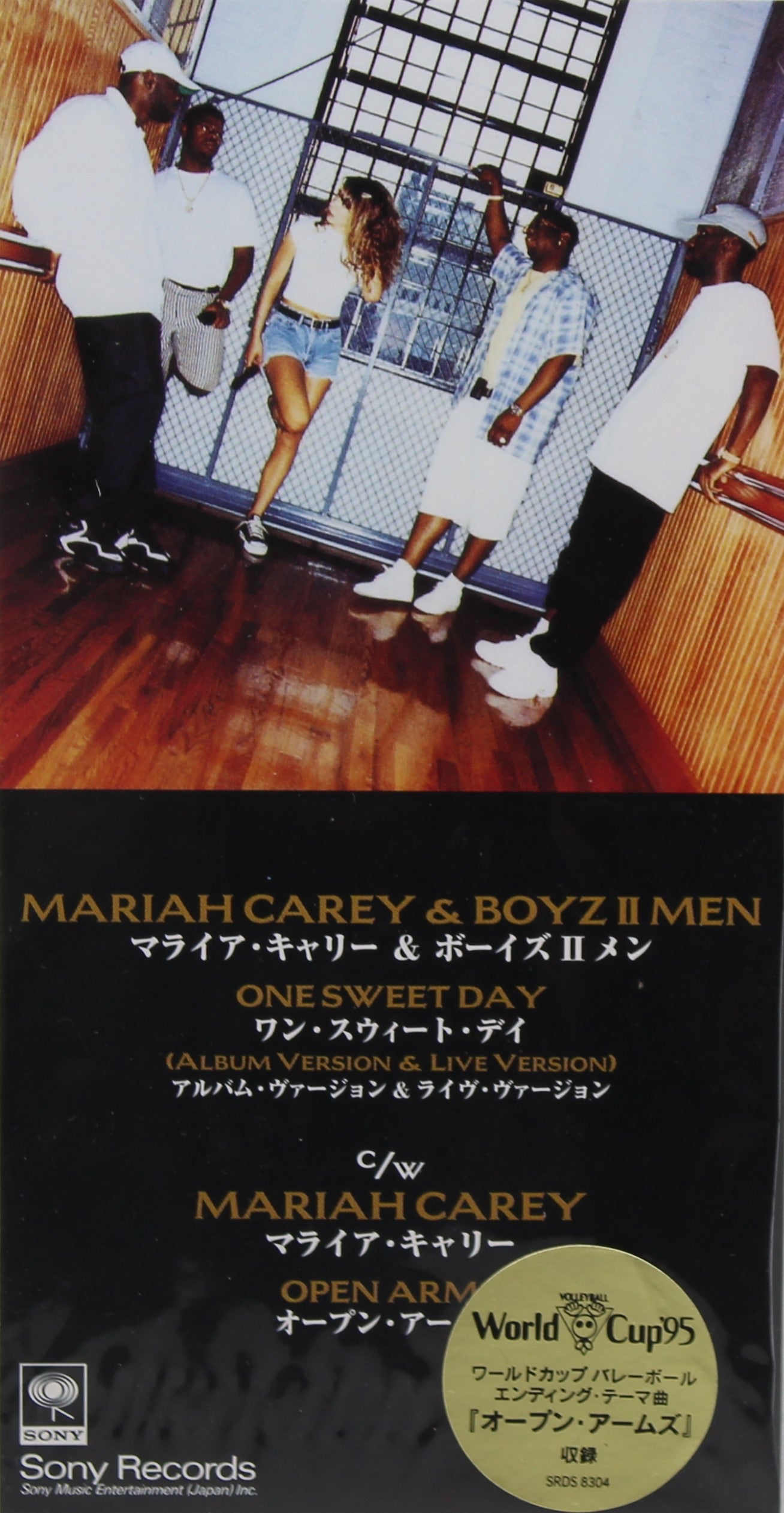 Mariah Carey & Boyz II Men – One Sweet Day, CD, Mini, Single