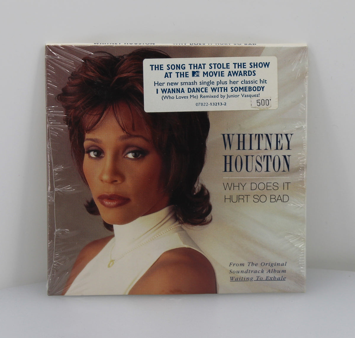 Whitney Houston – Why Does It Hurt So Bad, CD, Single, USA 1996