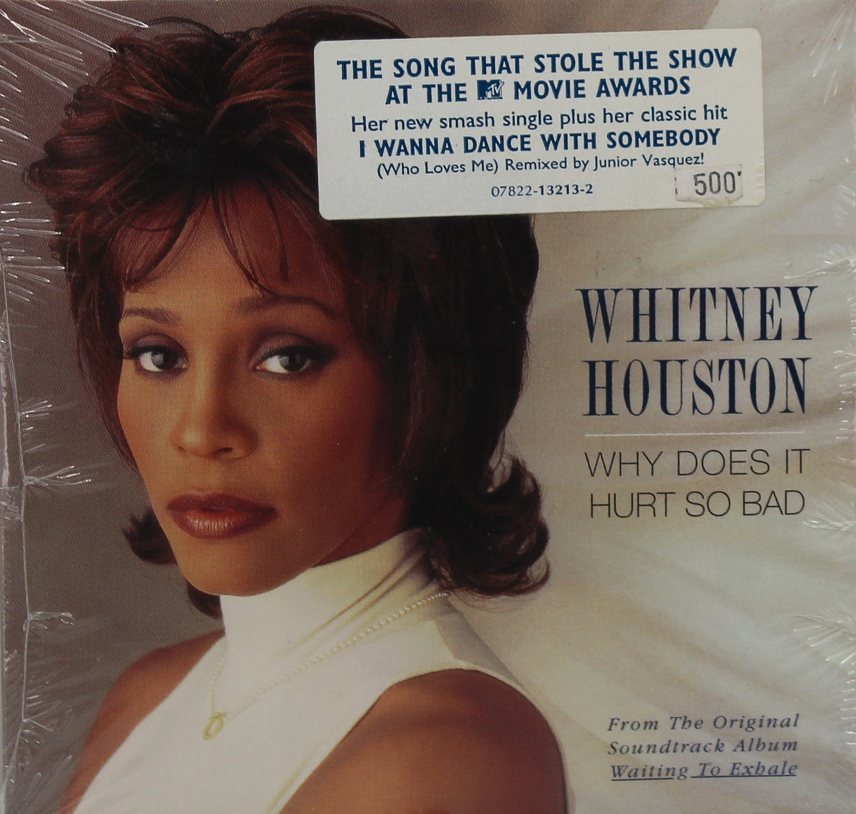 Whitney Houston – Why Does It Hurt So Bad, CD, Single, USA 1996