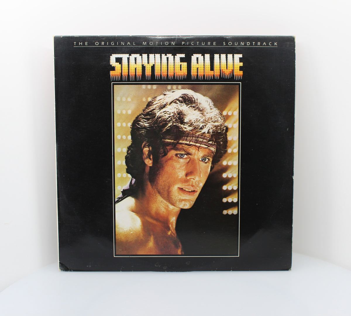 Bee Gees - Various – Staying Alive (The Original Motion Picture Soundtrack), Vinyl, LP, Album, South Korea 1983