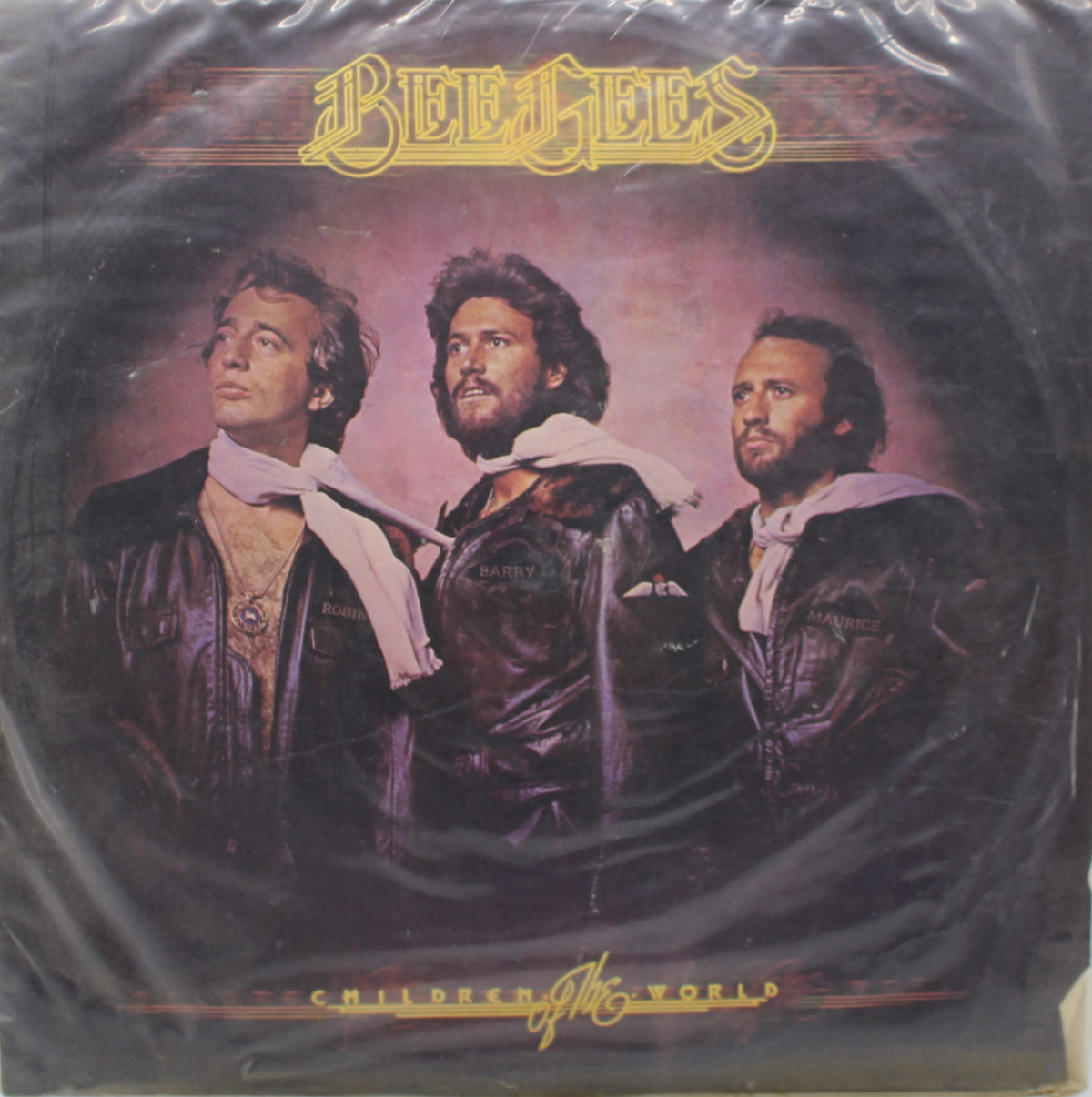 Bee Gees – Children Of The World, Vinyl, LP, Album, Promo (white Label) Uruguay 1977