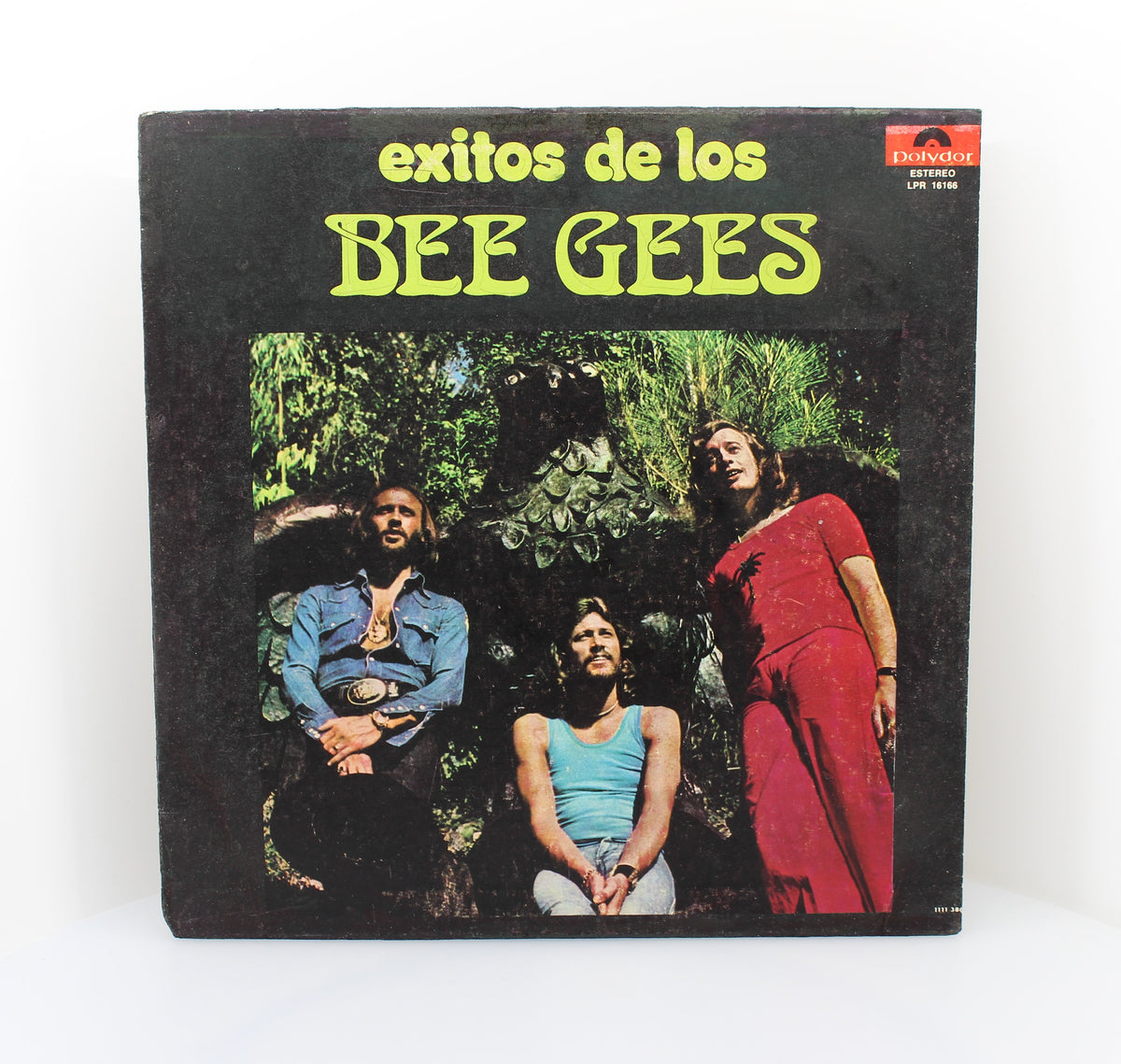 Bee Gees – Éxitos De Los Bee Gees, Vinyl, 12&quot;, Compilation, Stereo, Producto Especial, Mexico 1975