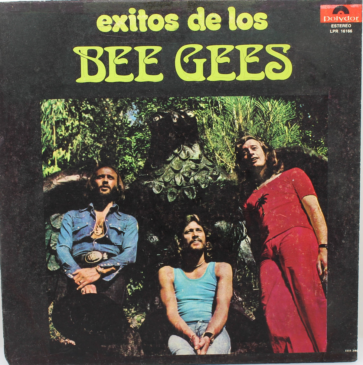 Bee Gees – Éxitos De Los Bee Gees, Vinyl, 12&quot;, Compilation, Stereo, Producto Especial, Mexico 1975