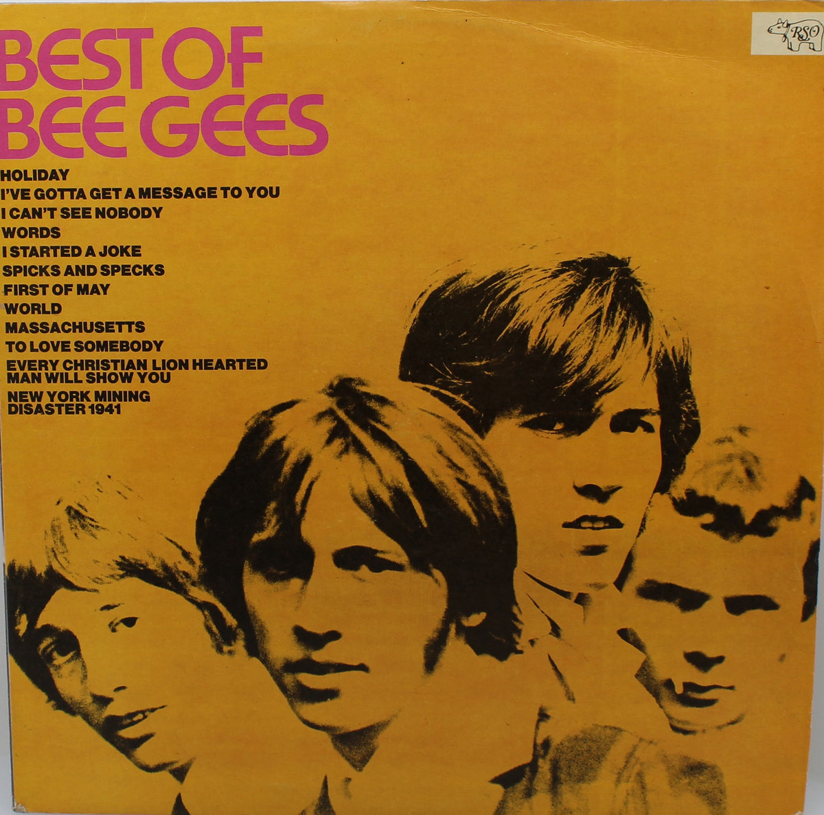 Bee Gees – Best Of Bee Gees, Vinyl, LP, Compilation, Colombia 1969