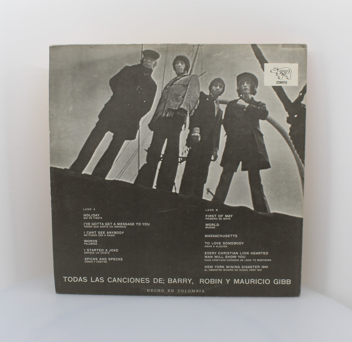 Bee Gees – Best Of Bee Gees, Vinyl, LP, Compilation, Colombia 1969