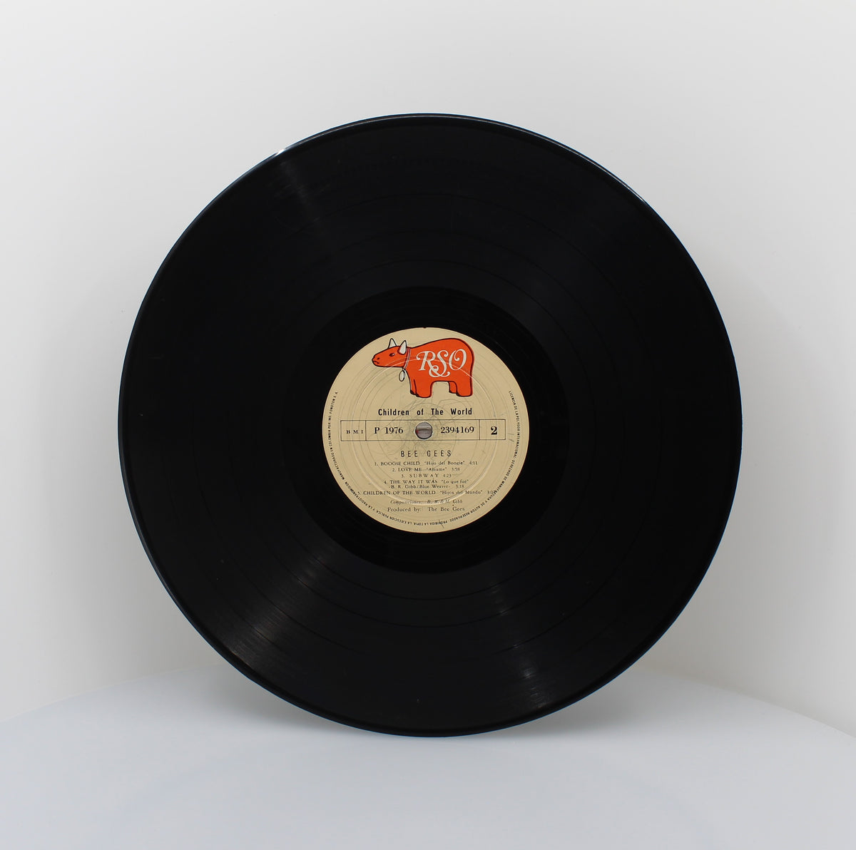 Bee Gees – Children Of The World, Vinyl, LP, Album, Colombia 1976