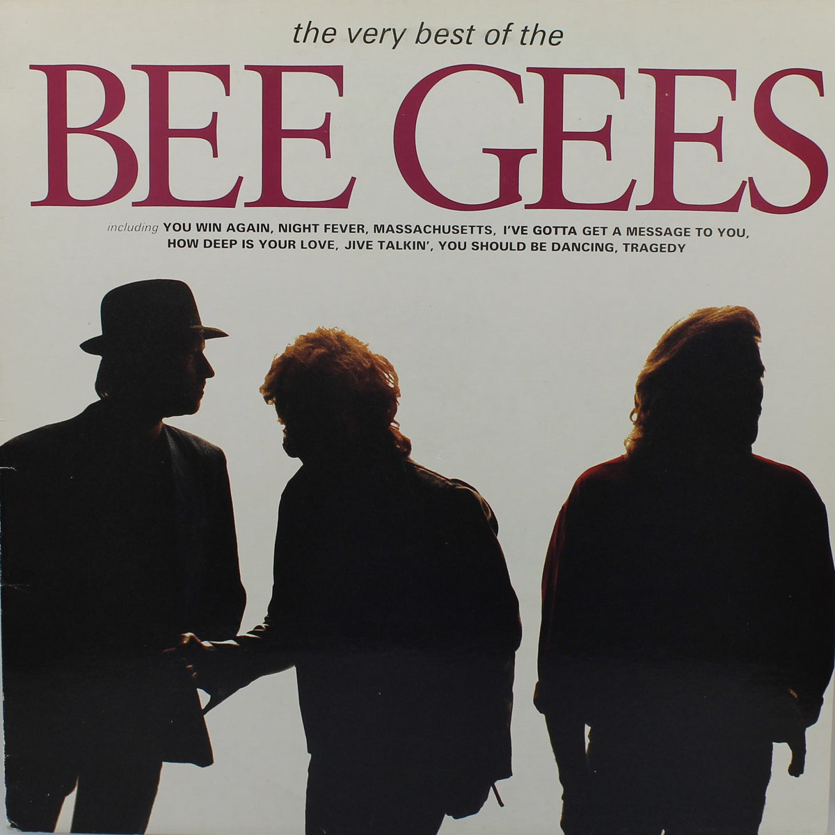 Bee Gees ‎– The very Best of the Bee Gees, Vinyl, LP, Compilation Test Pressing, Greece 1990