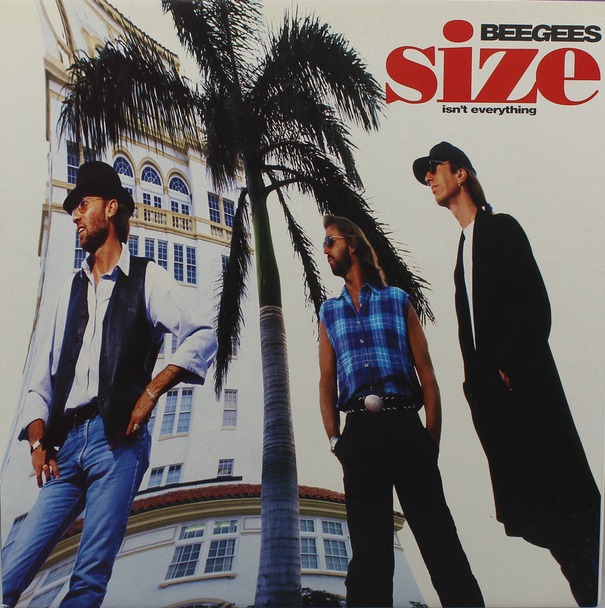 Bee Gees – Size Isn&#39;t Everything, Vinyl, LP, Album, Israel 1993