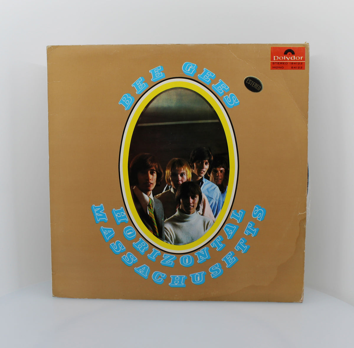 Bee Gees – Horizontal Massachusetts, Vinyl, LP, Album, Stereo!, Colombia 1968