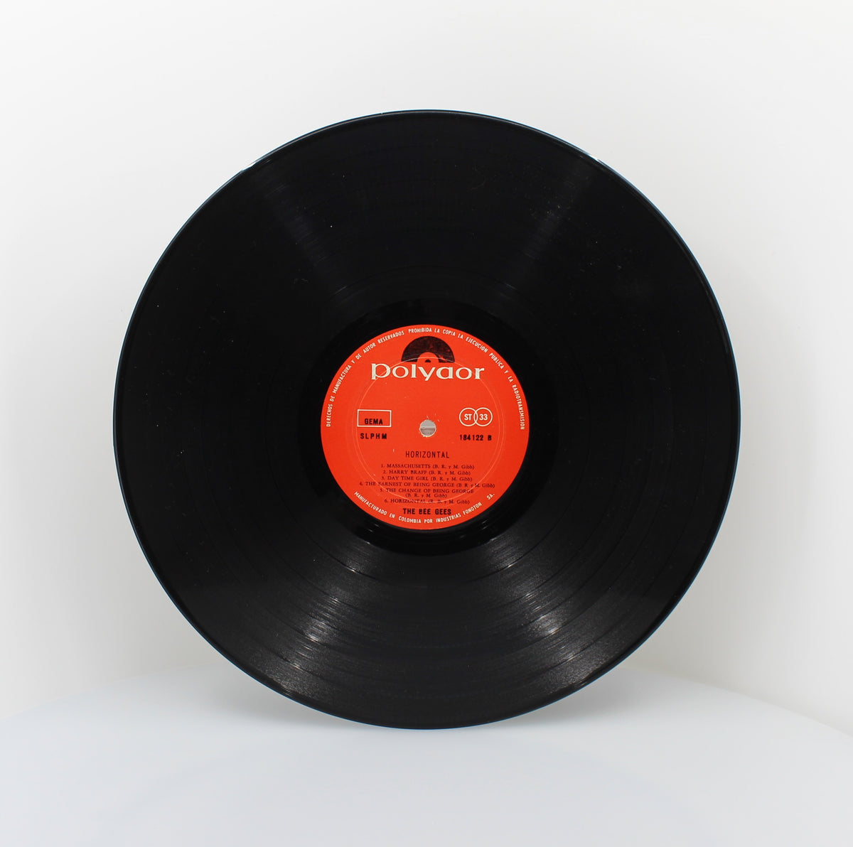 Bee Gees – Horizontal Massachusetts, Vinyl, LP, Album, Stereo!, Colombia 1968