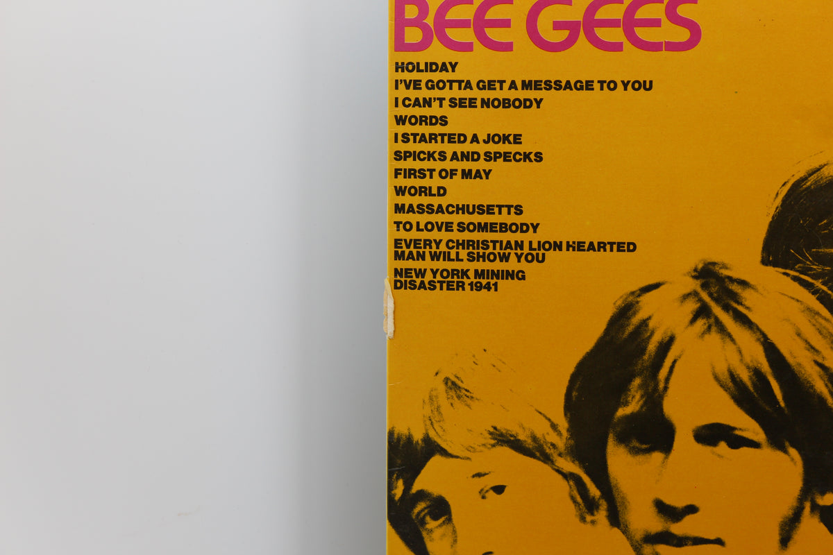 Bee Gees – Best Of Bee Gees, Vinyl, LP, Compilation, Scandinavia 1969