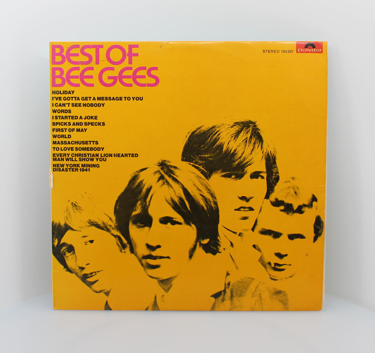 Bee Gees – Best Of Bee Gees, Vinyl, LP, Compilation, Scandinavia 1969