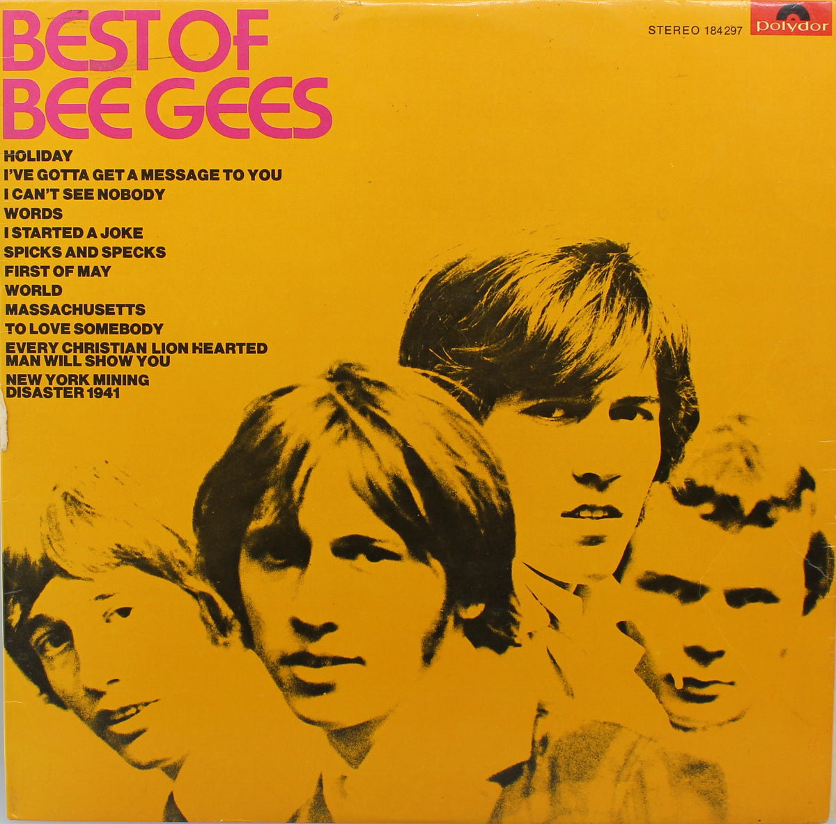 Bee Gees – Best Of Bee Gees, Vinyl, LP, Compilation, Scandinavia 1969