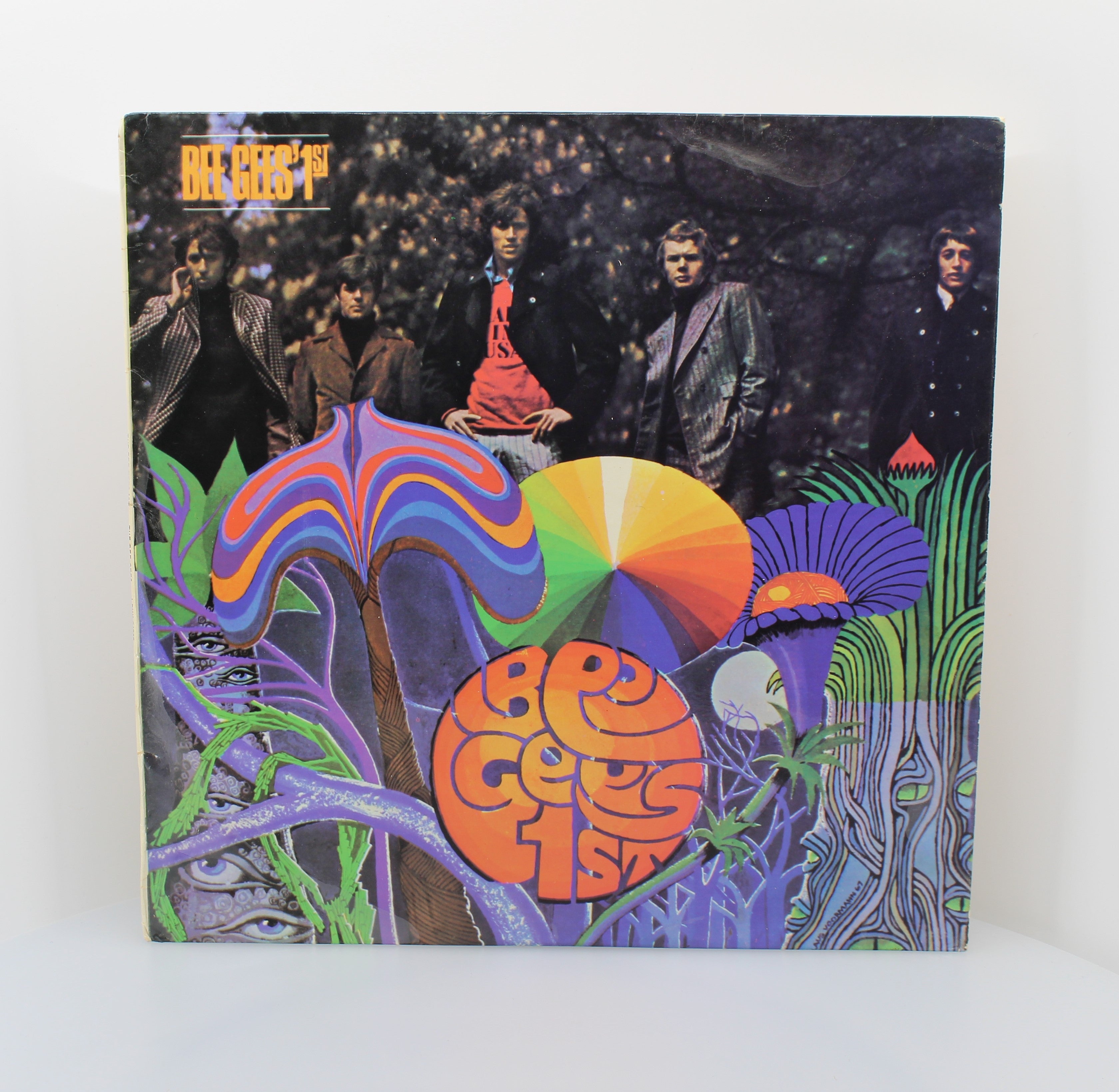 Bee Gees – The Bee Gees 1st, Vinyl, LP, Album, Mono, South Africa